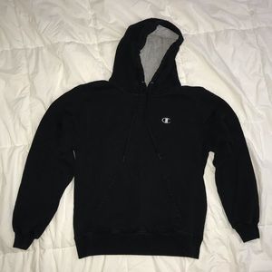 Champion black hoodie